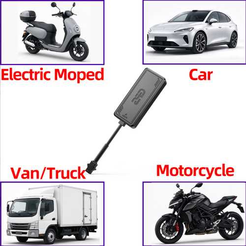 Wired  4G Auto GPS Tracker for Car Acc Detection Geo-Fence Over-Speed Alarm