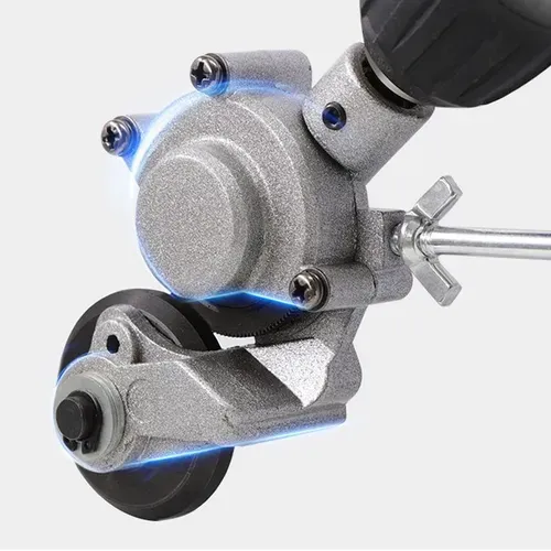 Metal-Cutting Attachment for Power Drills — Sheet Metal Cutting Tool | Power drill attachment suitable for cutting stainless steel, aluminum, iron sheets, and various types of thin sheet metal.