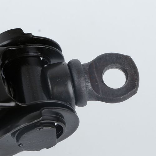 3T Capacity, Energy-Efficient Hand Crank Lift for Repair Work Heavy-Duty Portable Car Jack