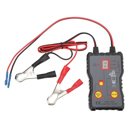 CNBJ-620 Automotive Fuel Injector Tester – Professional Portable Fuel Injector Tester with 4 Pulse Modes