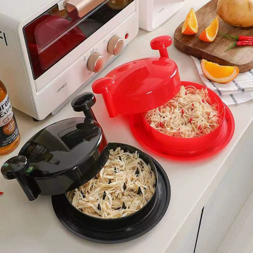 Chicken Shredder Tool, Effortless Meat Shredder for Pulled Pork, Chicken, Beef - Time-Saving Kitchen Gadget for Home & Pet Food Prep