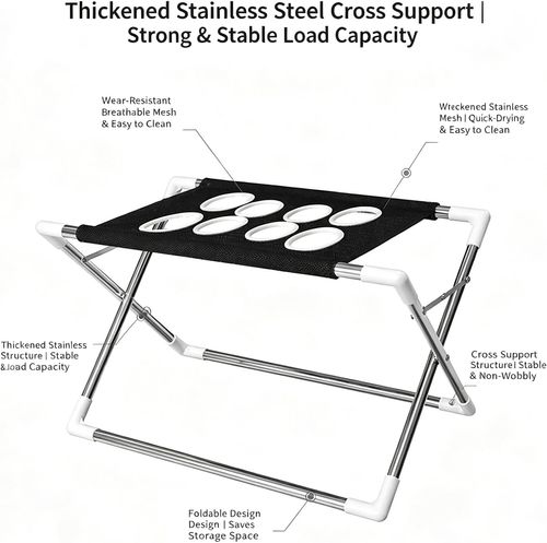 Detachable Pet Grooming Stand: Bathing & Grooming Support for Cats and Dogs (Suitable for Nail Trimming & Bathing)