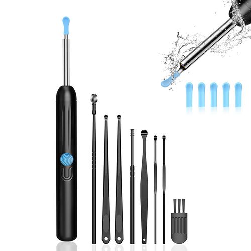 Smart Illuminated Ear-Cleaning Tool with HD Endoscope