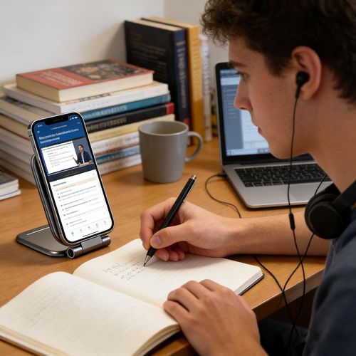 HideFold Ultra-Thin Foldable Magnetic Car Phone Mount 270°Adjustable Cell Phone Holder for Your Car Gym Mirror Compatible with iPhone & Android (Grey)