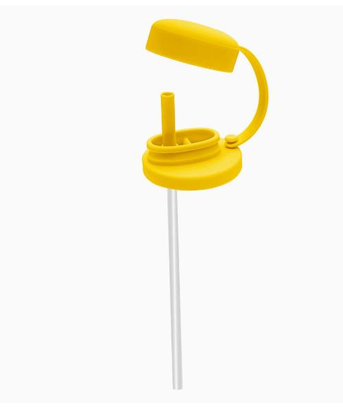 Silicone Can Lid with Straw, Airtight Soda Can Cover, Reusable Leak-Proof Beverage Sealer for Beer, Soda, Energy Drinks - Eco-Friendly Kitchen Gadget