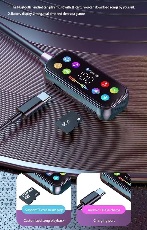 Wireless Neckband Headphones Ergonomic Design – High Quality Stereo Sound, 30 Hours Battery, TF Card Support & Flexible Folding Feature