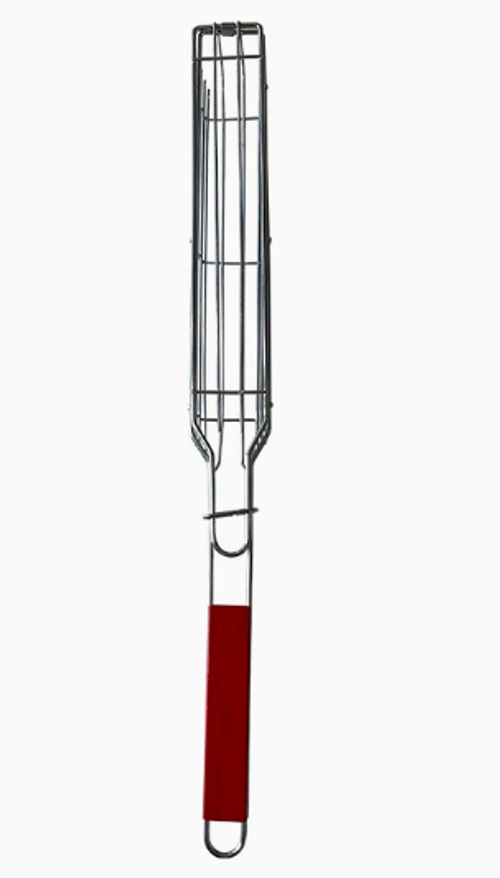Multifunctional Charcoal Grill & Roaster Set — Complete Cast Iron BBQ Kit with Chicken Roasting Rack, Roaster, and Pan — Home Grilling Accessories & Cookware Set