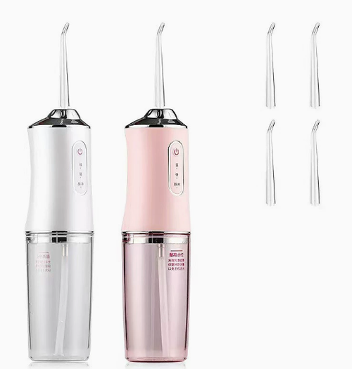 Portable Electric Water Flosser – Rechargeable Handheld Oral Irrigator for Home Use (Removes Tartar)