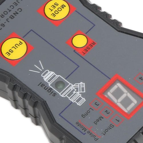 CNBJ-620 Automotive Fuel Injector Tester – Professional Portable Fuel Injector Tester with 4 Pulse Modes