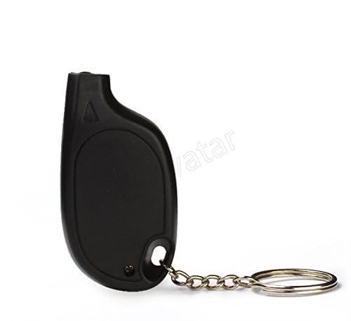 Mini LCD Digital Tire Air Pressure Gauge Keychain for Car Auto Motorcycle