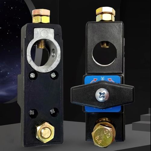 Car Battery Disconnect Switch, Smart Power Cut-Off Switch for Cars, Trucks, SUVs, Black