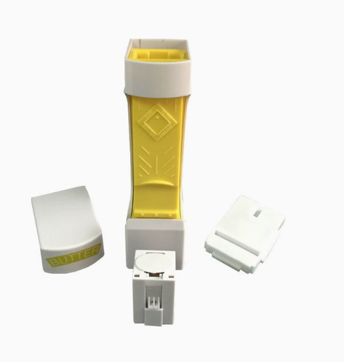 🧀 Butter Cutter | Cheese & Butter Portioner | Essential Baking Tool Home Butter Divider | Uniform Slicing | Cheese & Butter Cubing Tool | Baking Gadget