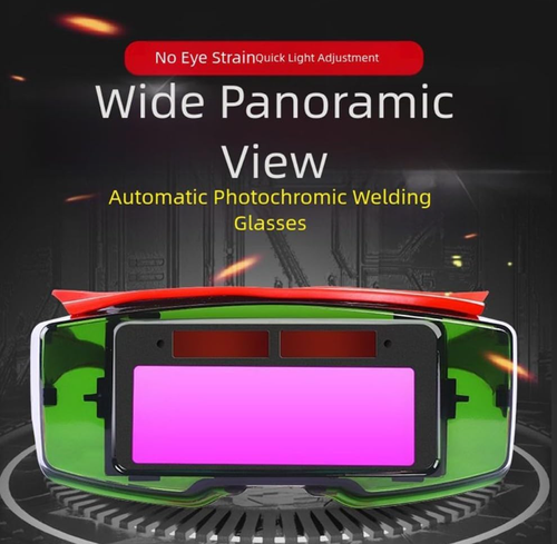 Auto-darkening welding goggles specialized protective eyewear for welders, designed for arc welding to block intense light