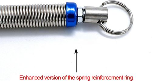 Car Trunk Lid Spring - Automatic Car Trunk Boot Lid Lifting Adjustable Metal Spring - General Lifter Accessory Open Tool Devices for Remote-Controlled Auto Lid