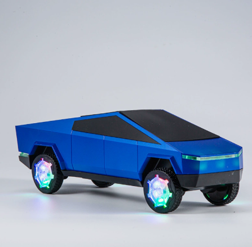 Mini Cybertruck-Style Bluetooth Speaker – Cool Car Model Design