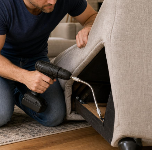 Flexible Drill Bit Extension, 360° Bendable Shaft for Tight Spaces