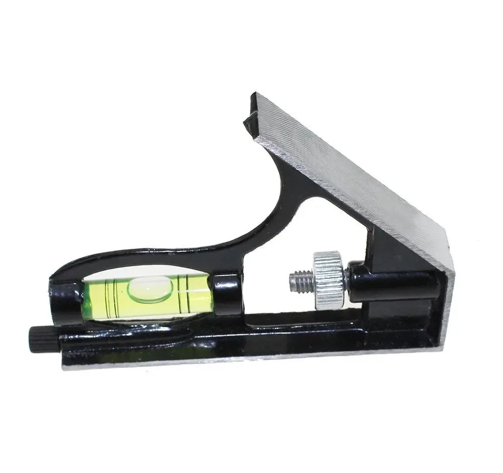 Engineers Combination Try Square Set Right Angle Ruler Level 1PC 300mm