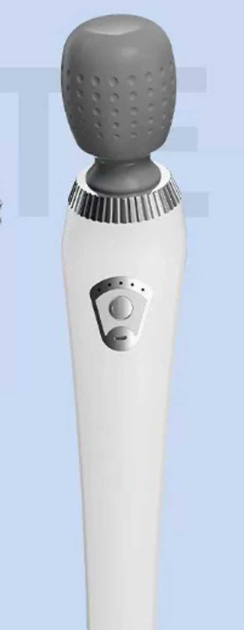 Vibration Wand Massager Handheld 5 Speeds Personal Massager,Lightweight Ergonomic Portable Travel Massaging Tool full body muscle massage Full Body Pain Relief Muscle Massage Machine for Men & Women