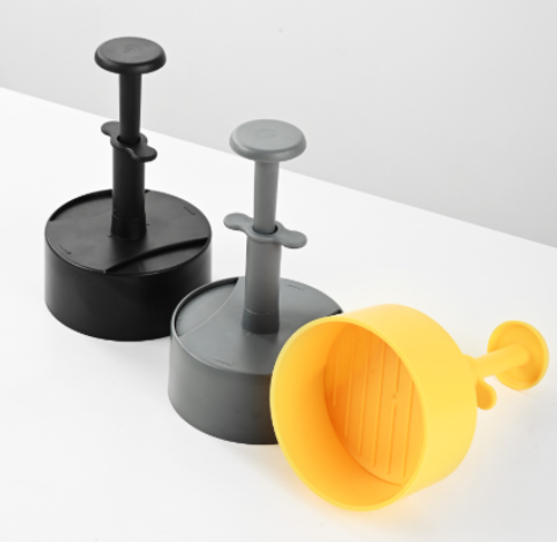 Non-stick Burger Press Patty Maker with 100 Pcs Wax Paper Papers Kitchen DIY Burger Press Patty Maker