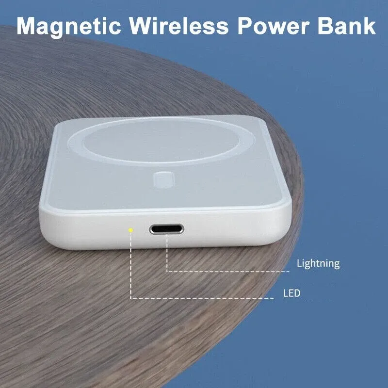 Magnetic Wireless Power Bank for Apple Devices（10000 mAh）
