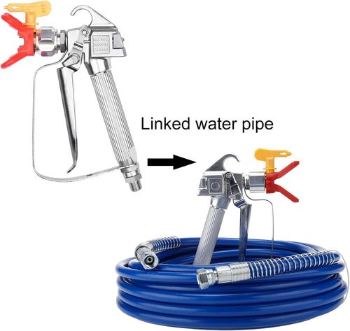 Airless Spray Gun for Latex Paint