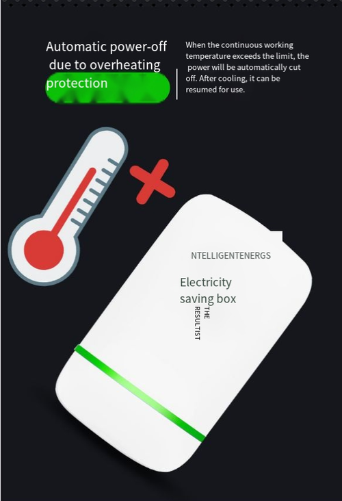 Home Power Energy Saver Reduce Monthly Electric Bill Smart Electricity Saving Device Household Power Saver Box
