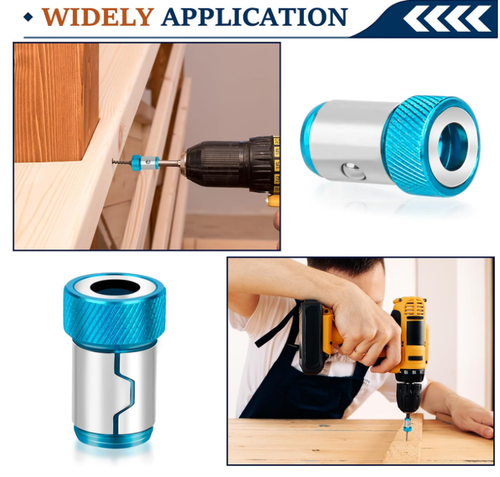 Magnetic Screw Ring, Universal Removable Magnetic Bit Holder