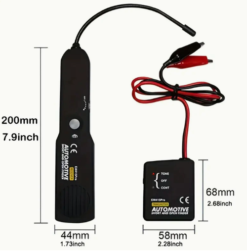 M415PRO Automotive Open Circuit & Breakpoint Detector — Wire Tracer, Line Finder, and Circuit Tester — Multifunctional Automotive Wiring Diagnostic Tool