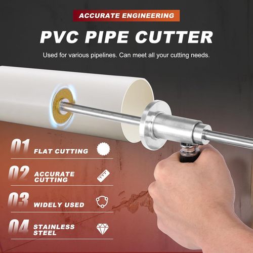 PVC Pipe Inside Cutter with Diamond Grit Cutting