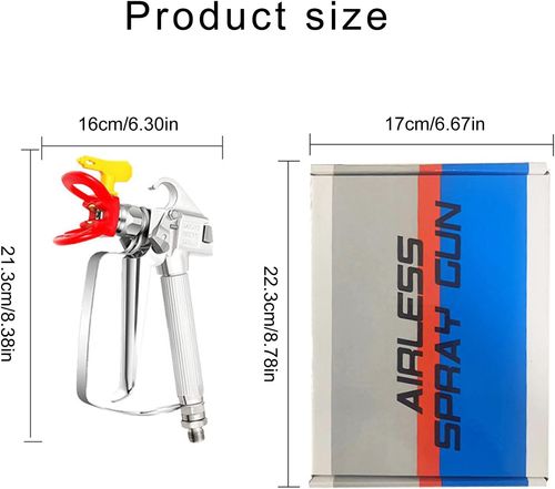 Airless Spray Gun for Latex Paint