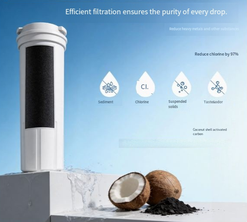 Bichun Refrigerator Water Filter Cartridge (Compatible with 836848)