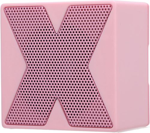 Mini Bluetooth Speaker, Portable Tiny Speaker, Cordless Stereo Pairing, IP54 Small Speaker for Shower, Room, Bike, Car, Gift for Boys Girls Teens