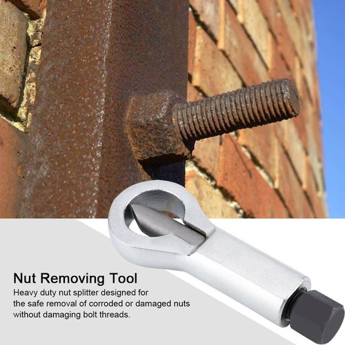 Nut Splitter, 4 Sizes Heavy Duty Nut Removing Splitting Tool for Nut Splitting Tool