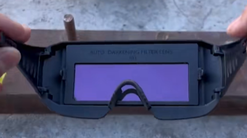 Welding Goggles Auto Darkening Welding Glasses | Argon Arc Welding Eye Protection, Anti-Arc & Anti-Glare Safety Goggles for Welders