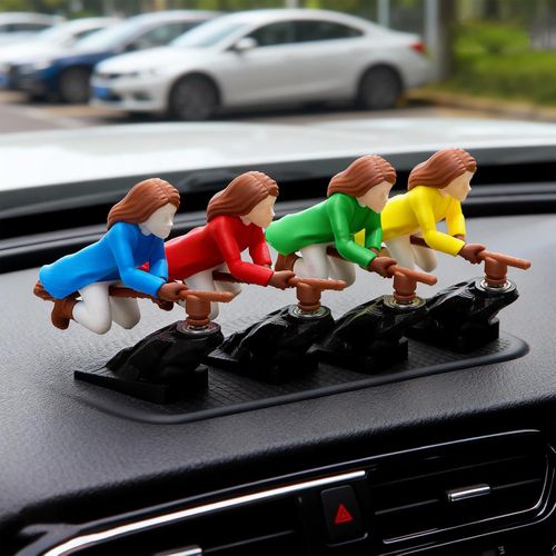Magical Turn Dashboard Accessories, Wizard Car Decor Gifts, Fantasy Drift Ornaments for Enthusiasts Witch Wizard Fantasy Drift Ornaments Car Dashboard Decor Fun Vehicle Interior Accessories