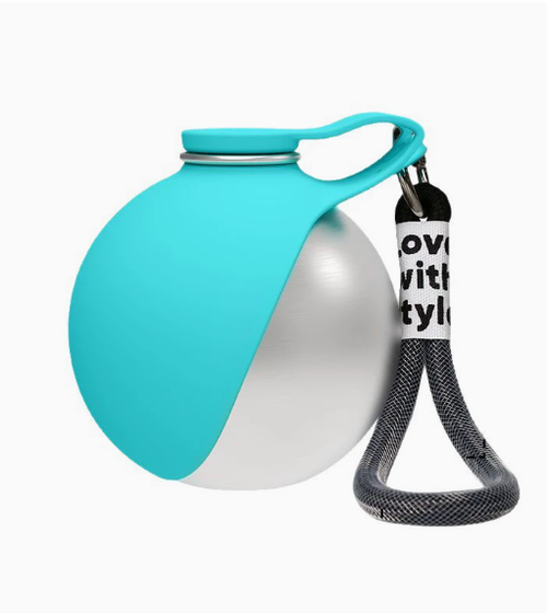 Ultimate Outdoor Pet Water Dispenser — Foldable, Recyclable-Flow Design — 304 Stainless Steel, Portable Travel Water Bottle for Dogs