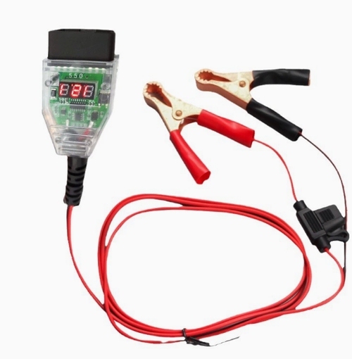 Car Memory Saver Protection Connector OBD2 Battery Change Saver Memory ECU Power Off Protector Replacement OBDII Battery
