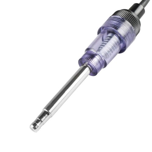 In-Line Spark Plug Tester 6-12V Ignition Diagnostic Tool for Engine Pick-Up Coil - Automotive, Car, Lawnmower