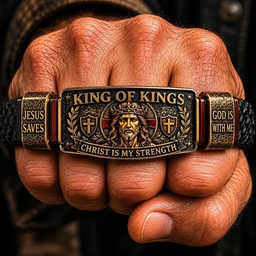 New KING OF KINGS commemorative bracelet