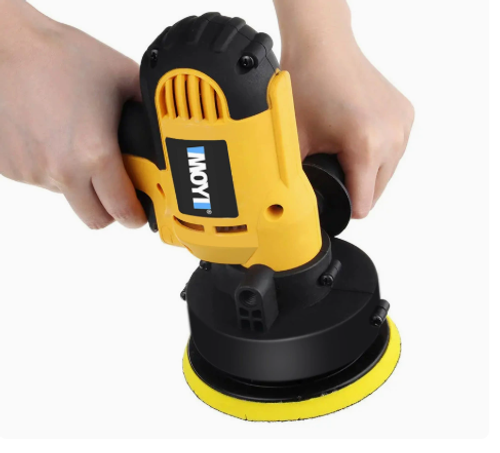 14-Piece Handheld Electric Car Polisher Kit – Suitable for Polishing, Waxing, and Glaze Sealing