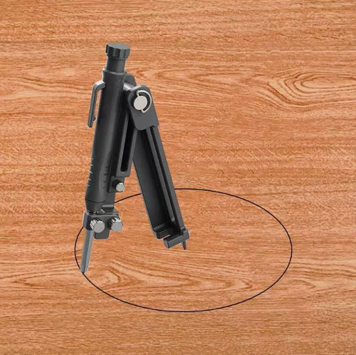 Marking tool, woodworking graffiti line measuring tool, angle ruler, woodworking ruler, anti-conformity measuring gauge, stand