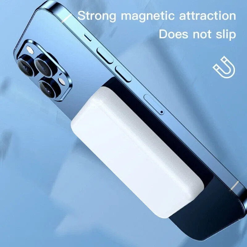 Magnetic Wireless Power Bank for Apple Devices（10000 mAh）