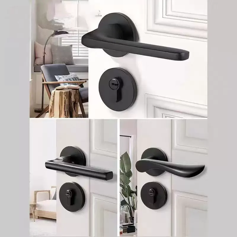 Black 58 Silent Lock
