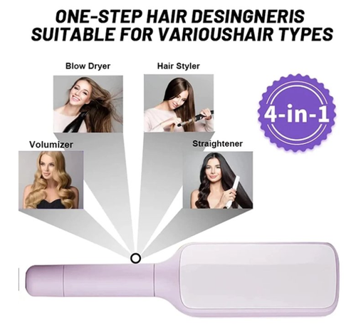 Self Cleaning Hair Brush, Anti Static Brush for Easy Hair Removal, Retractable Hair Brush with Firm Bristles, Scalp Massage Comb for Daily Detangling, Women Men