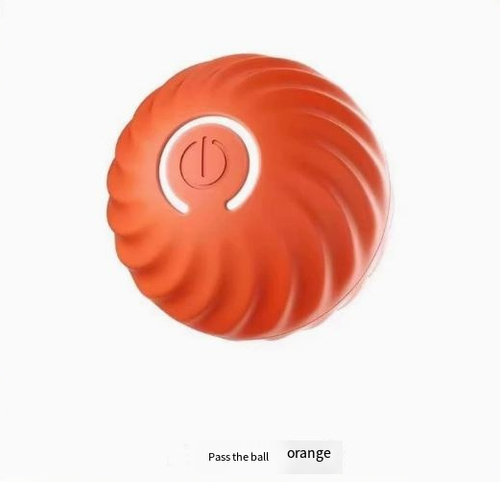 Gravity Bouncing Ball & Smart Rolling Toy — Universal Electric Pet Ball for Cats & Dogs (Sound-Emitting) | The Ultimate Boredom Buster: Fully Automatic Interactive Pet Toy | Durable & Bite-Resistant Gravity Jumper — A Self-Entertaining Interactive Toy for Cats and Dogs