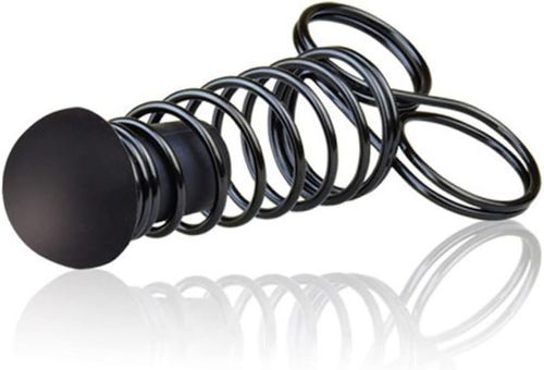 Heavy Grip Metal Finger Grippers Endurance Trainer for Forearm Strength Fitness Exercise Tools Black Ideal for Strength Training and Hand Rehabilitation