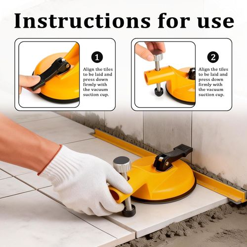 Adjustable Height Setter, Professional Countertop Leveling Lool, Countertop Leveling Tool for Flooring Gap Fix, Stone Slab Alignment, Repair & Seam Leveling