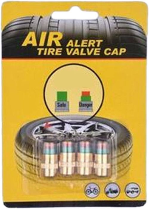 Leak Proof Tire Pressure Valves Caps Detection with Digital Display Gauge Indicators Alerts for Car Monitorings