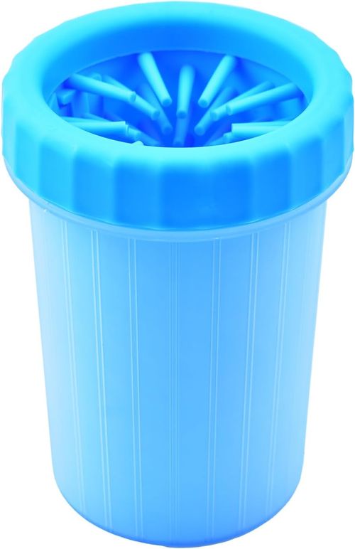 Dog Foot Washer Cup, Large Dog Paw Cleaner, Paw Cleaner for Medium Large Breed Dogs Cats, Blue, Quick and Easy Paw Cleaning