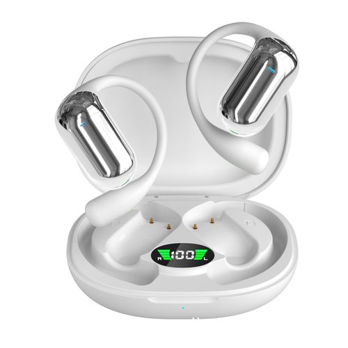 Q16S Bluetooth Sports Ear-Hook Headphones: Open-Ear Design, Long Battery Life, and AI Translation Functionality